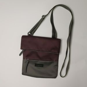 Sherpani Pica Crossbody, plum/gray